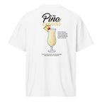 Piña Colada Oversized Box Tee - cotton cartel
