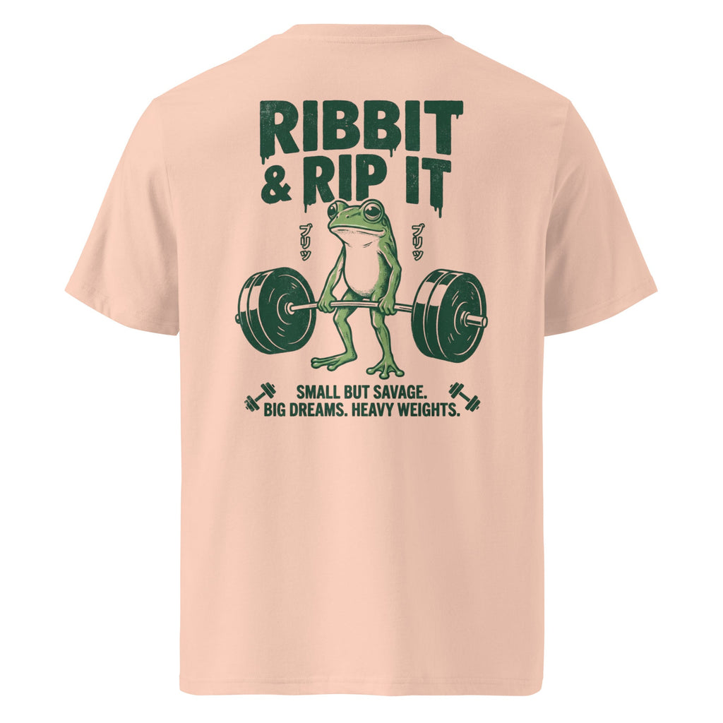 Ribbit & Rip it Classic Tee - cotton cartel