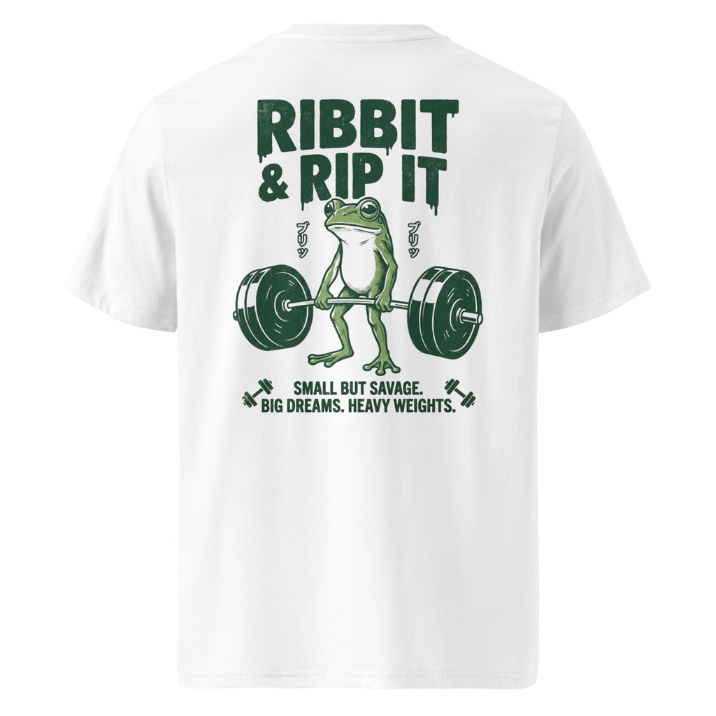 Ribbit & Rip it Classic Tee - cotton cartel