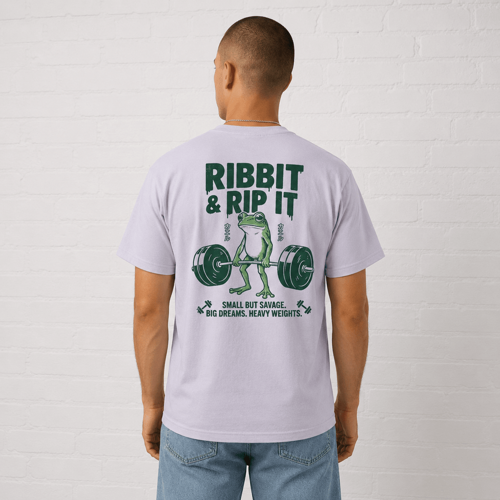 Ribbit & Rip it Classic Tee - cotton cartel