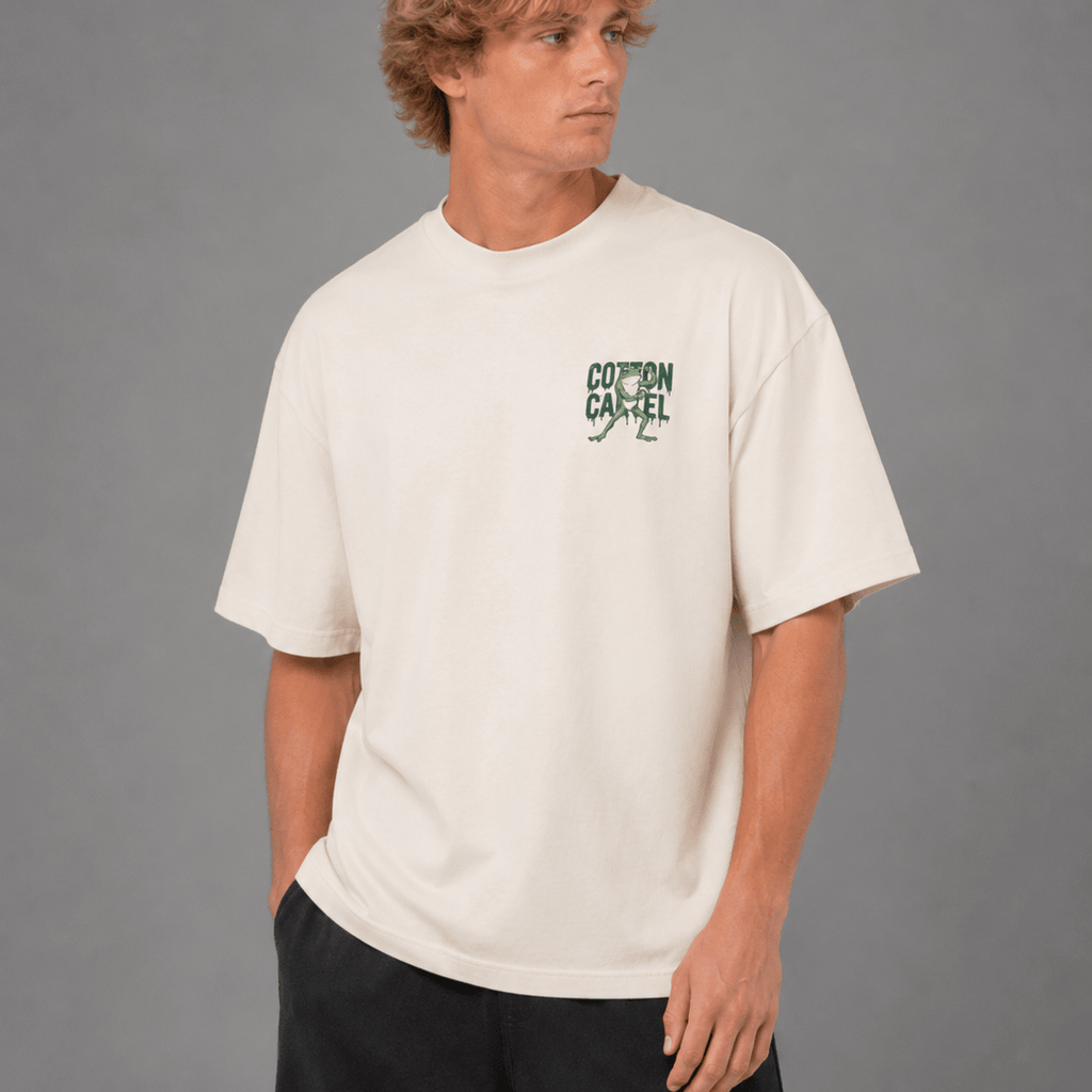 Ribbit & Rip it Oversized Box Tee - cotton cartel