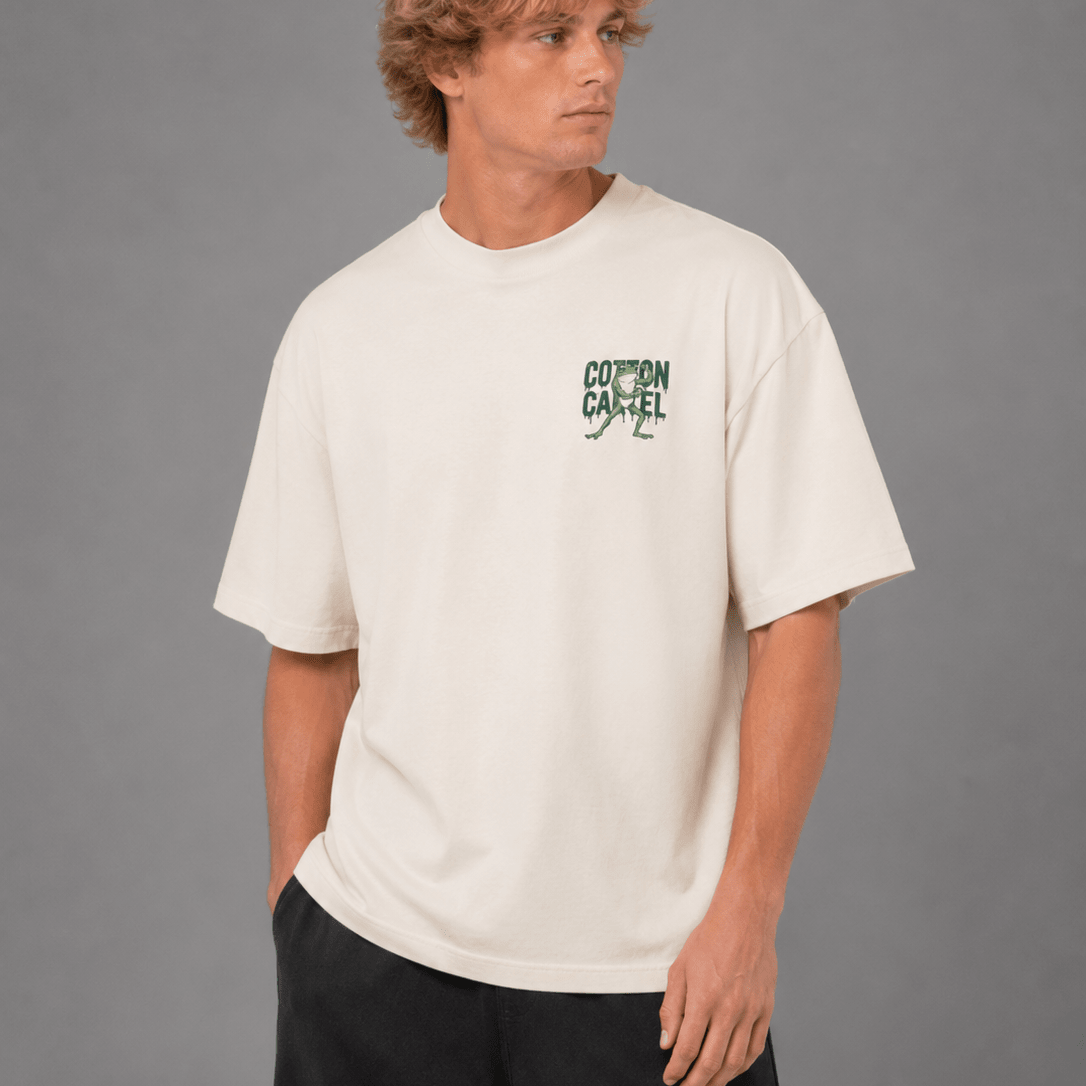 Ribbit & Rip it Oversized Box Tee - cotton cartel