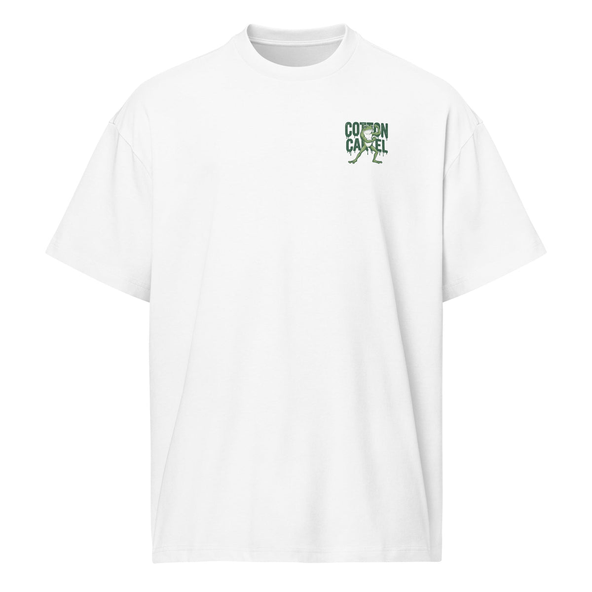 Ribbit & Rip it Oversized Box Tee - cotton cartel