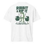Ribbit & Rip it Oversized Box Tee - cotton cartel