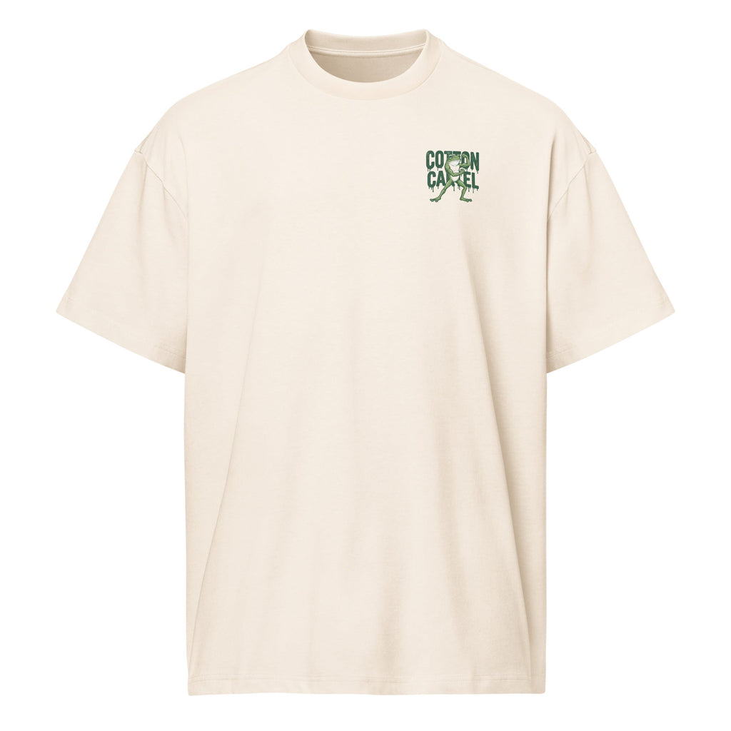 Ribbit & Rip it Oversized Box Tee - cotton cartel