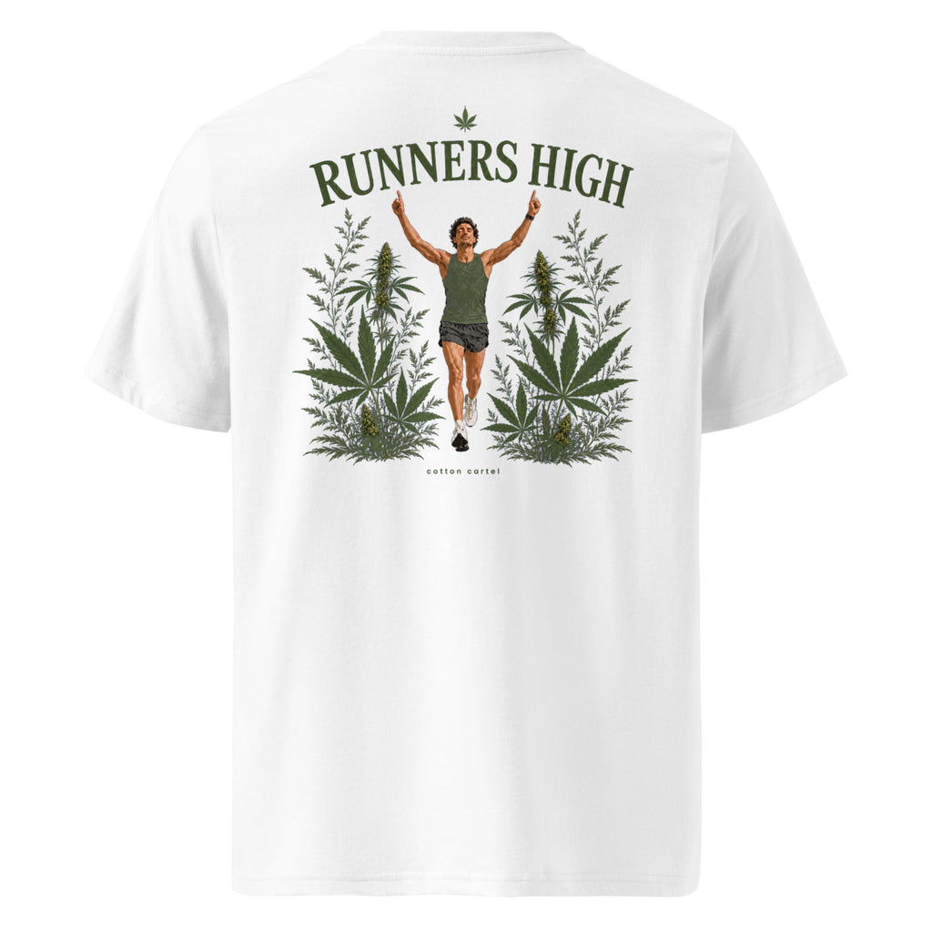 Runner's High Classic Tee - cotton cartel