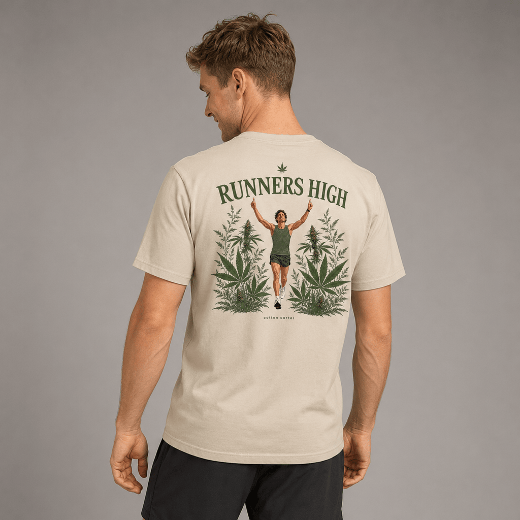 Runner's High Classic Tee - cotton cartel