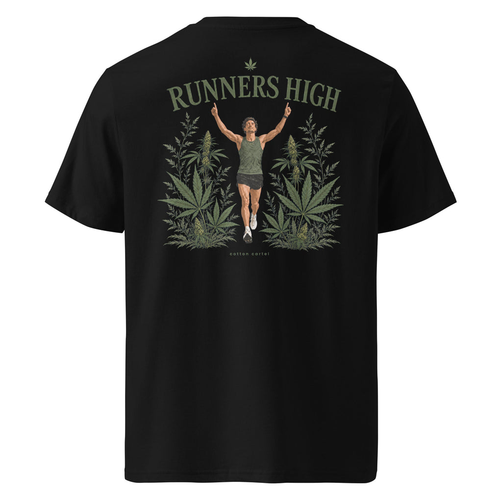 Runner's High Classic Tee - cotton cartel