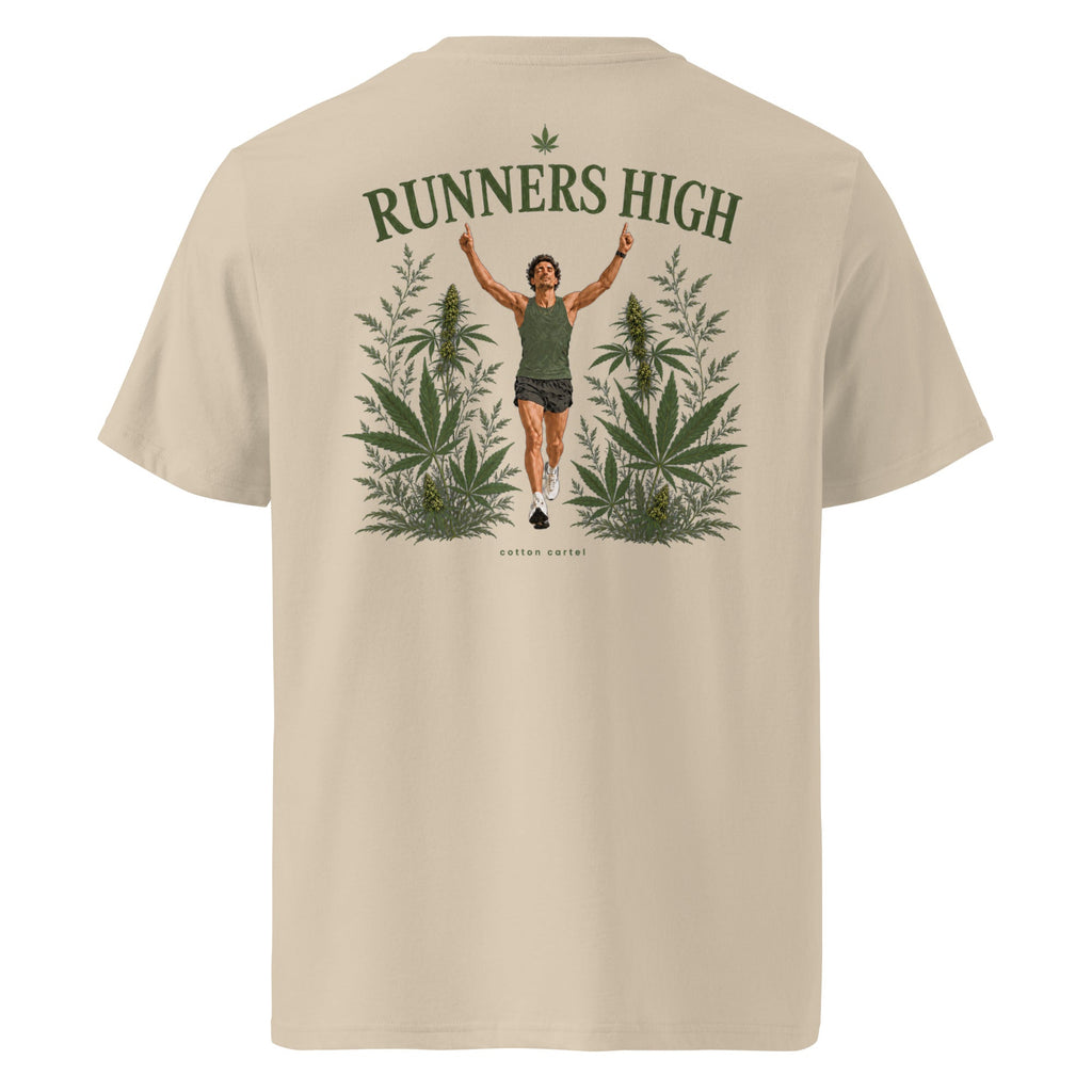 Runner's High Classic Tee - cotton cartel