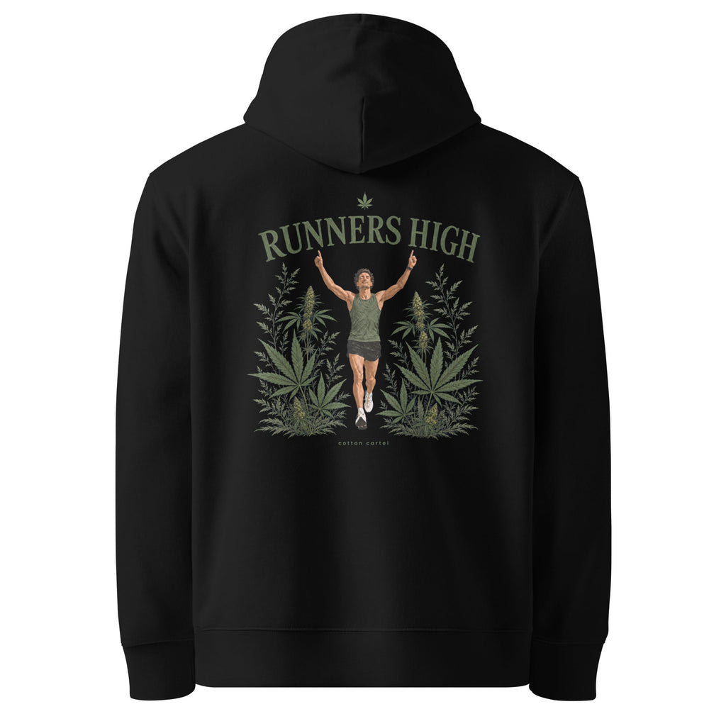 Runner's High Hoodie - cotton cartel