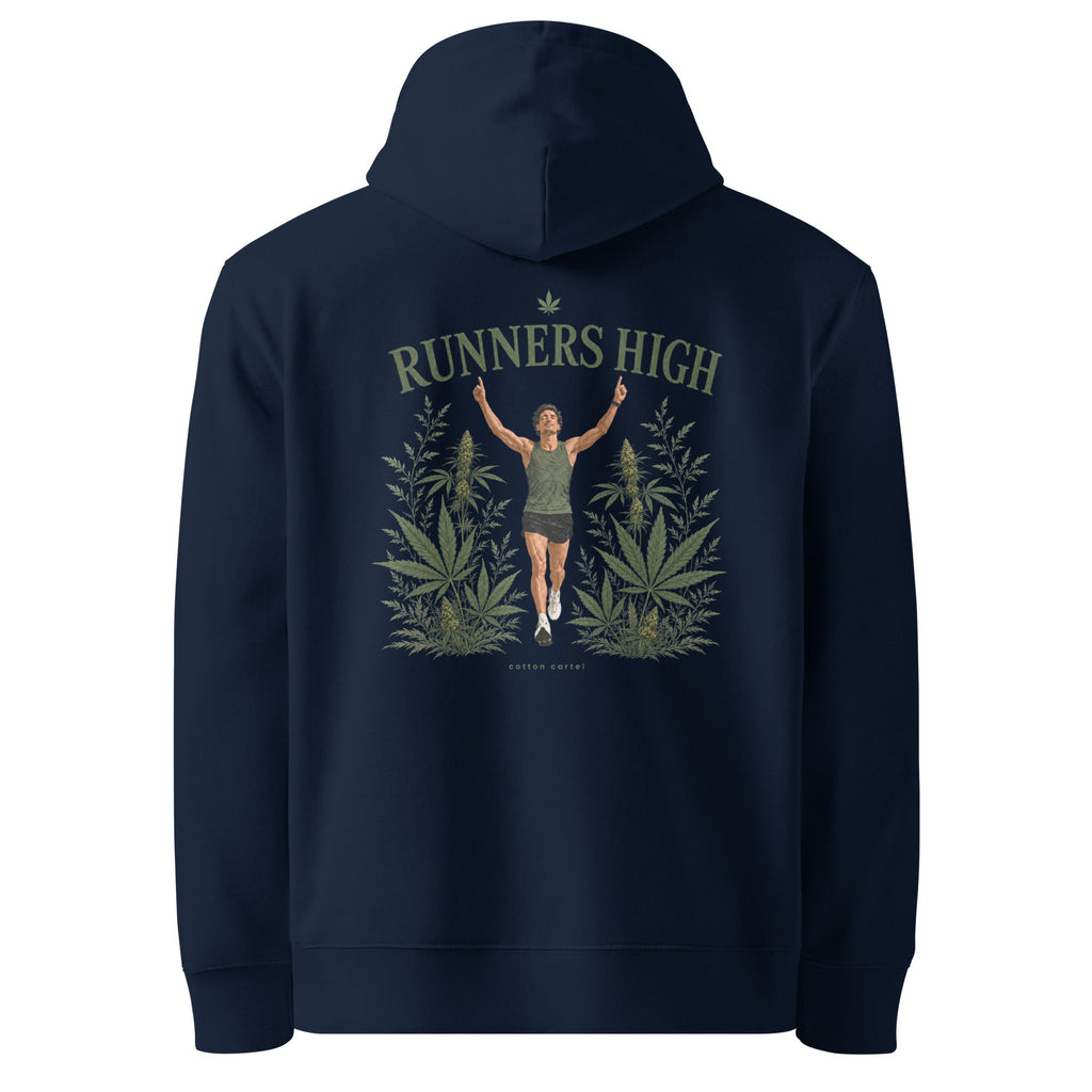 Runner's High Hoodie - cotton cartel