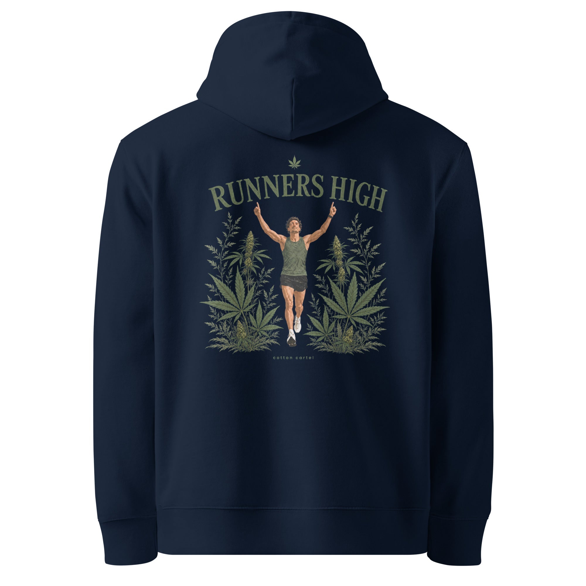 Runner's High Hoodie - cotton cartel