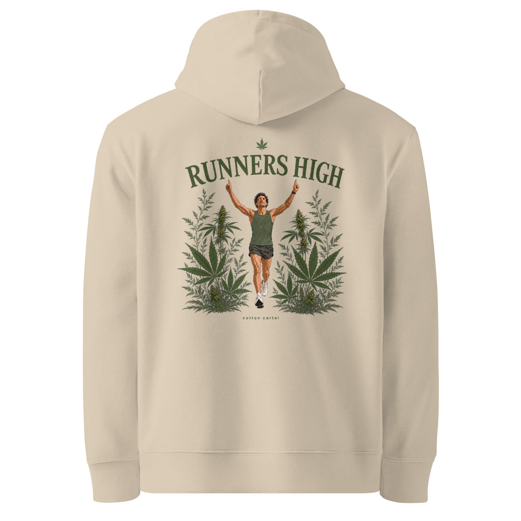 Runner's High Hoodie - cotton cartel