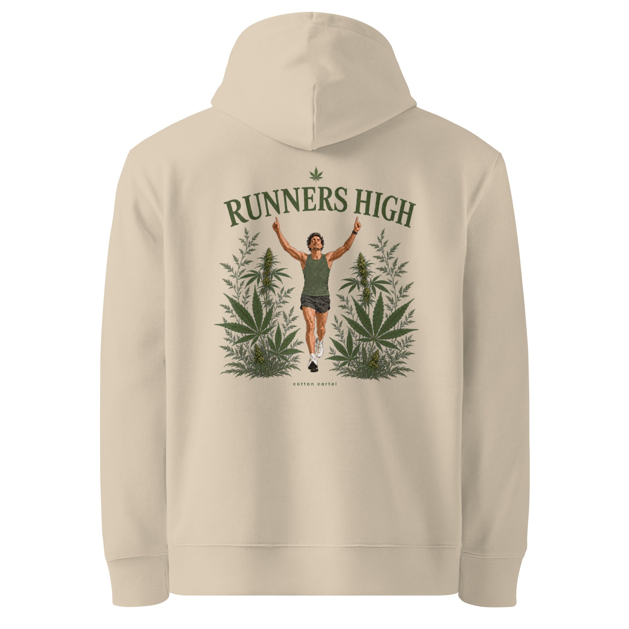 Runner's High Hoodie - cotton cartel