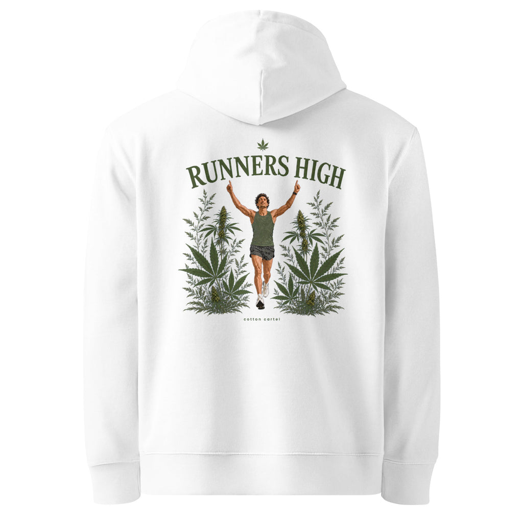Runner's High Hoodie - cotton cartel
