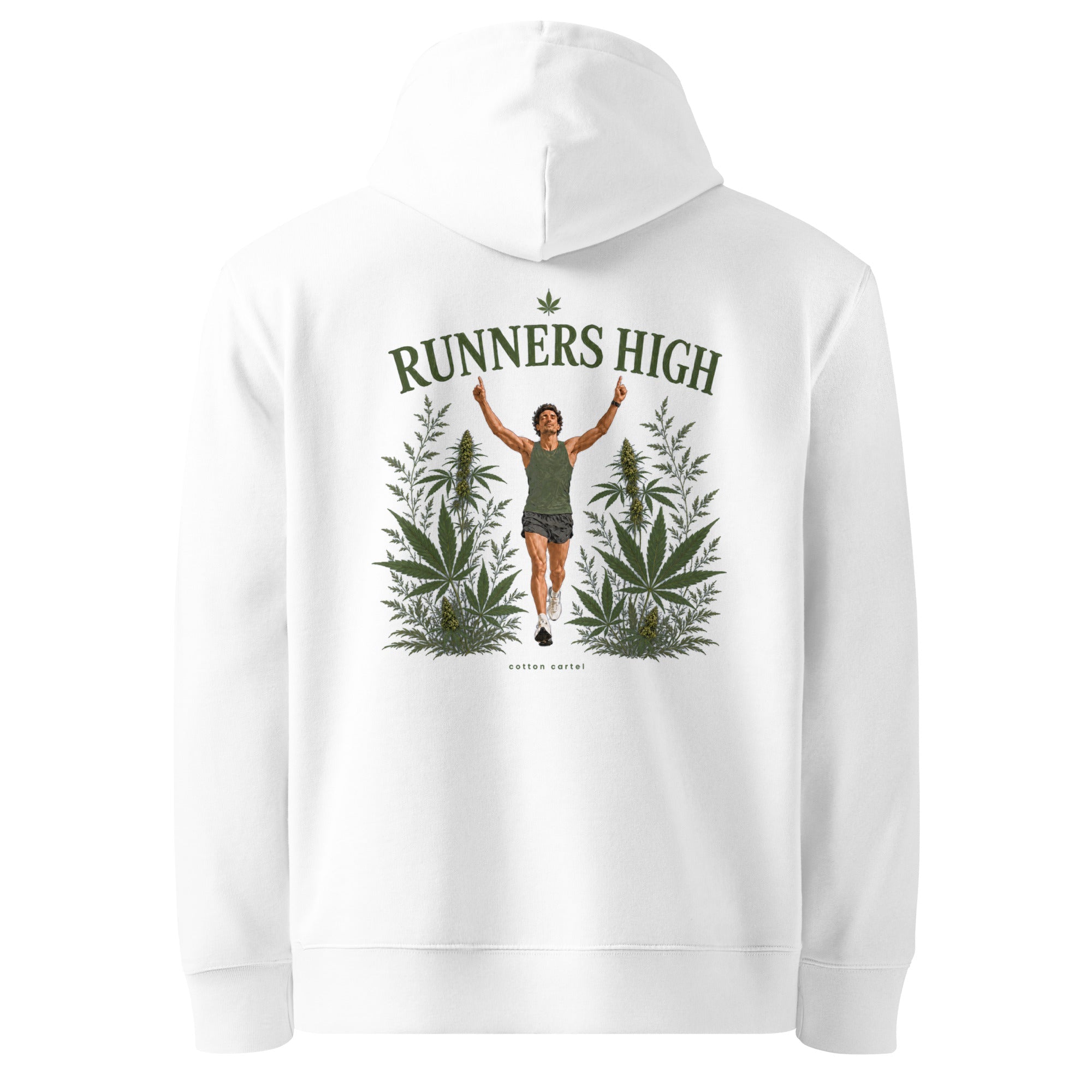 Runner's High Hoodie - cotton cartel