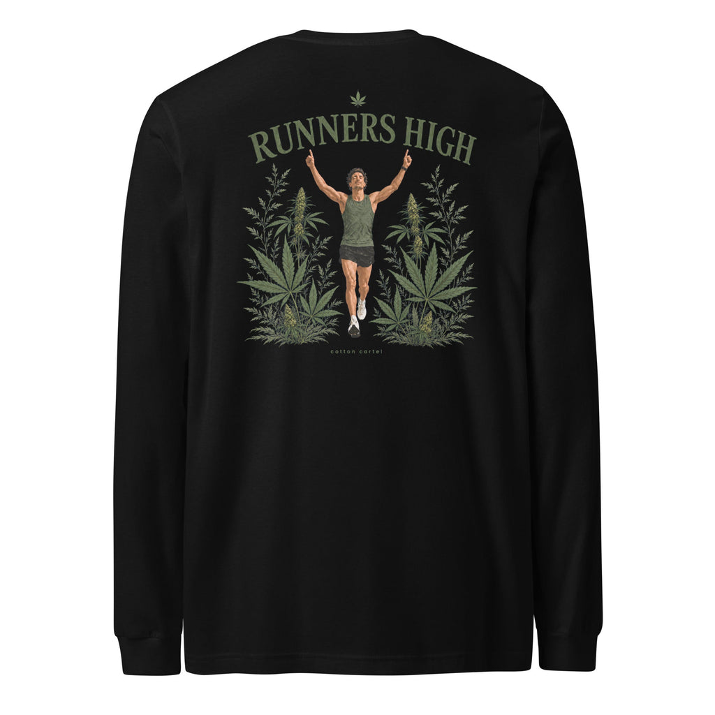 Runner's High Lightweight Long Sleeve - cotton cartel