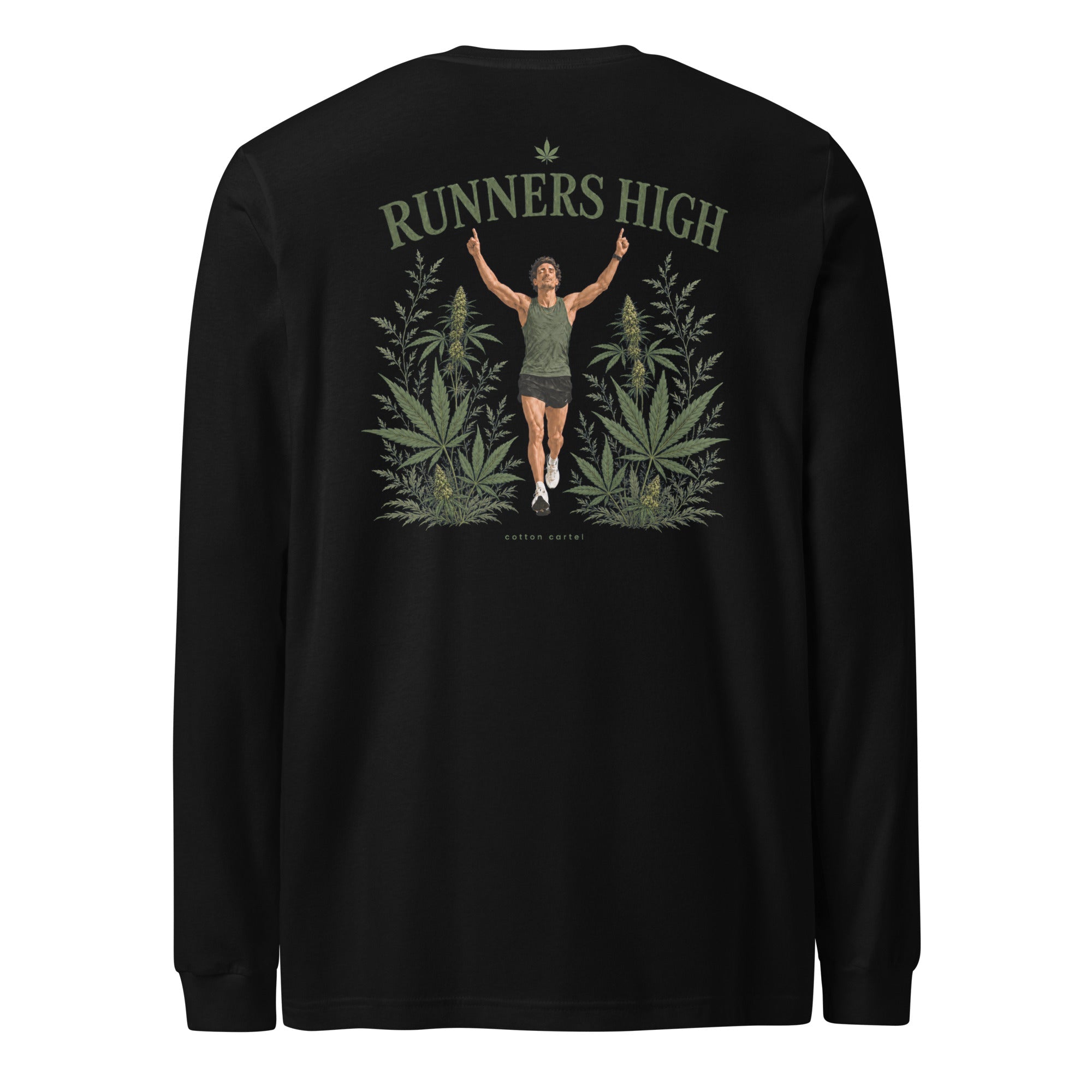 Runner's High Lightweight Long Sleeve - cotton cartel