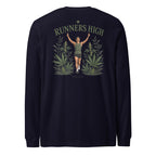 Runner's High Lightweight Long Sleeve - cotton cartel