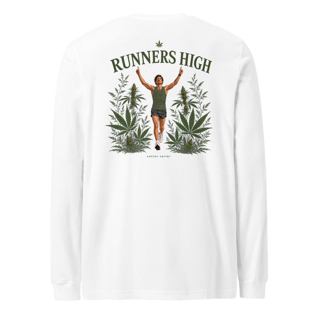 Runner's High Lightweight Long Sleeve - cotton cartel