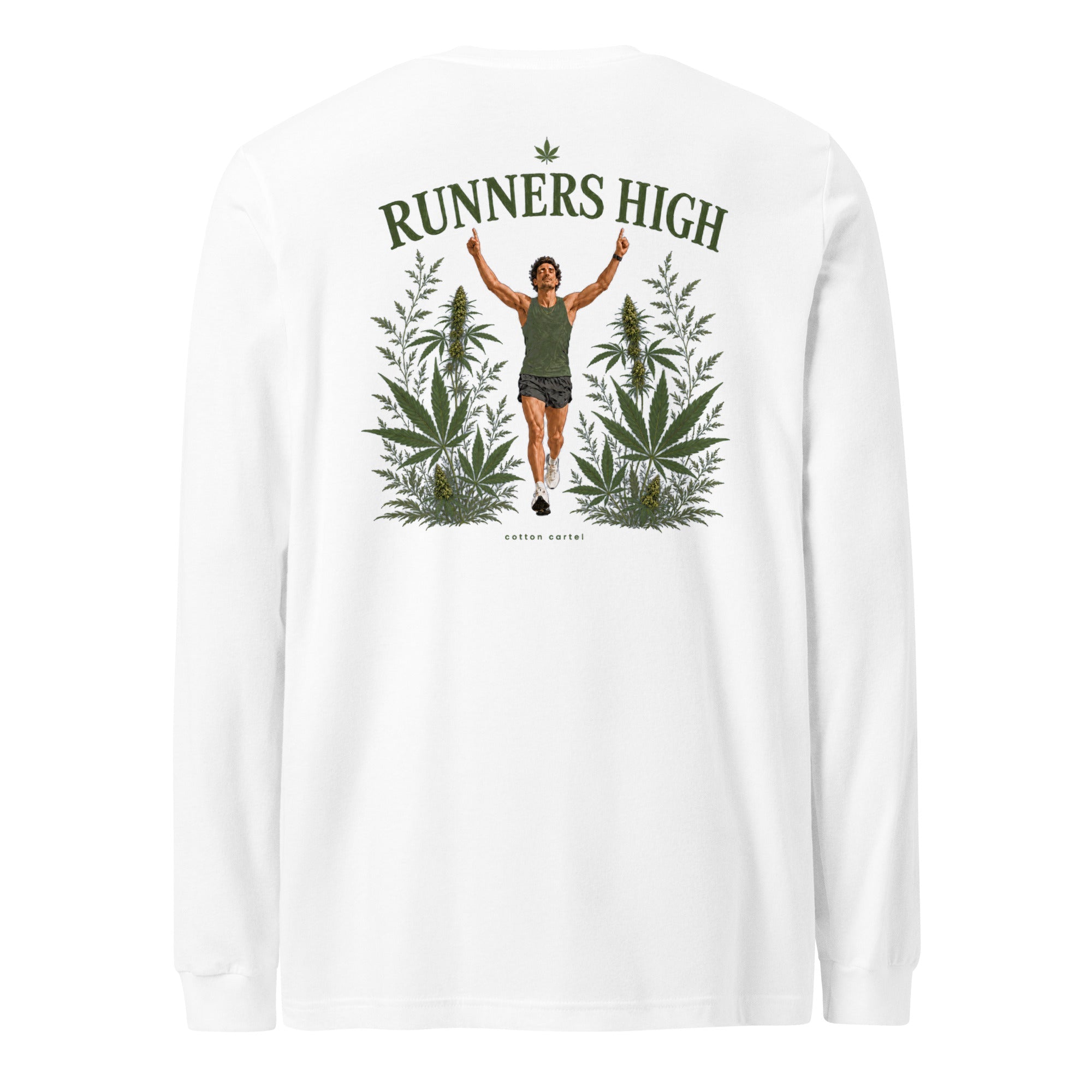 Runner's High Lightweight Long Sleeve - cotton cartel