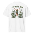 Runner's High Oversized Box Tee - cotton cartel
