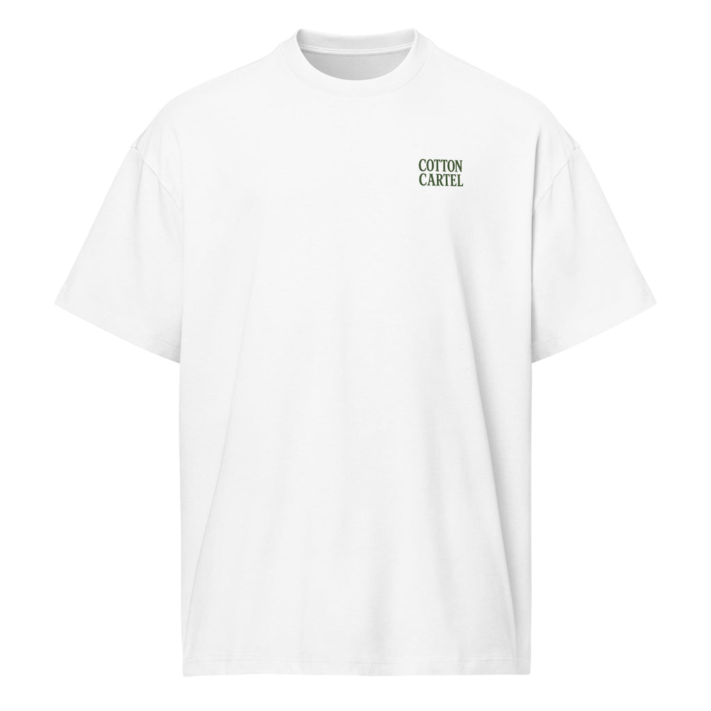 Runner's High Oversized Box Tee - cotton cartel