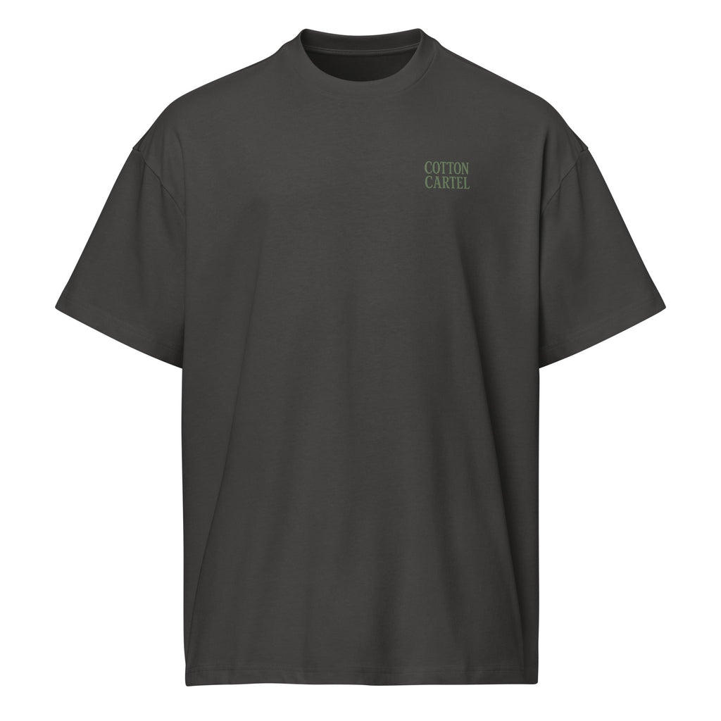 Runner's High Oversized Box Tee - cotton cartel