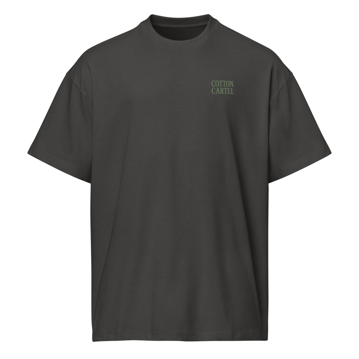 Runner's High Oversized Box Tee - cotton cartel