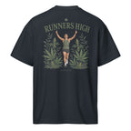 Runner's High Oversized Box Tee - cotton cartel