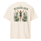 Runner's High Oversized Box Tee - cotton cartel