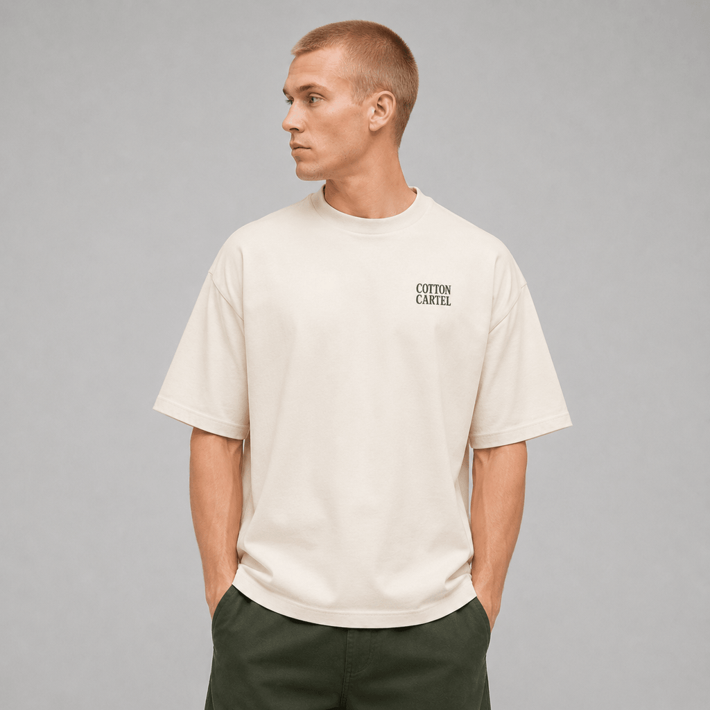 Runner's High Oversized Box Tee - cotton cartel