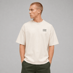 Runner's High Oversized Box Tee - cotton cartel