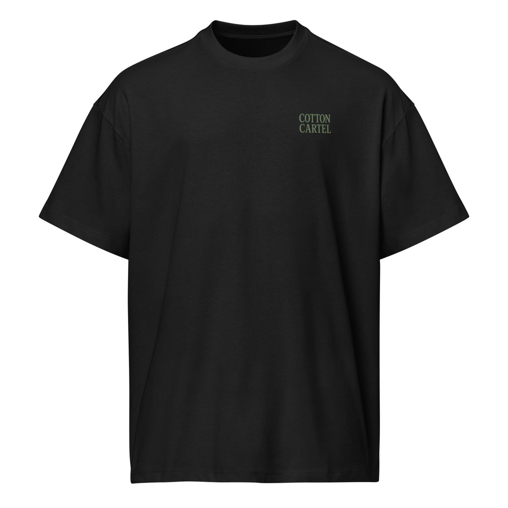 Runner's High Oversized Box Tee - cotton cartel