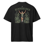 Runner's High Oversized Box Tee - cotton cartel