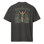 Runner's High Oversized Box Tee - cotton cartel