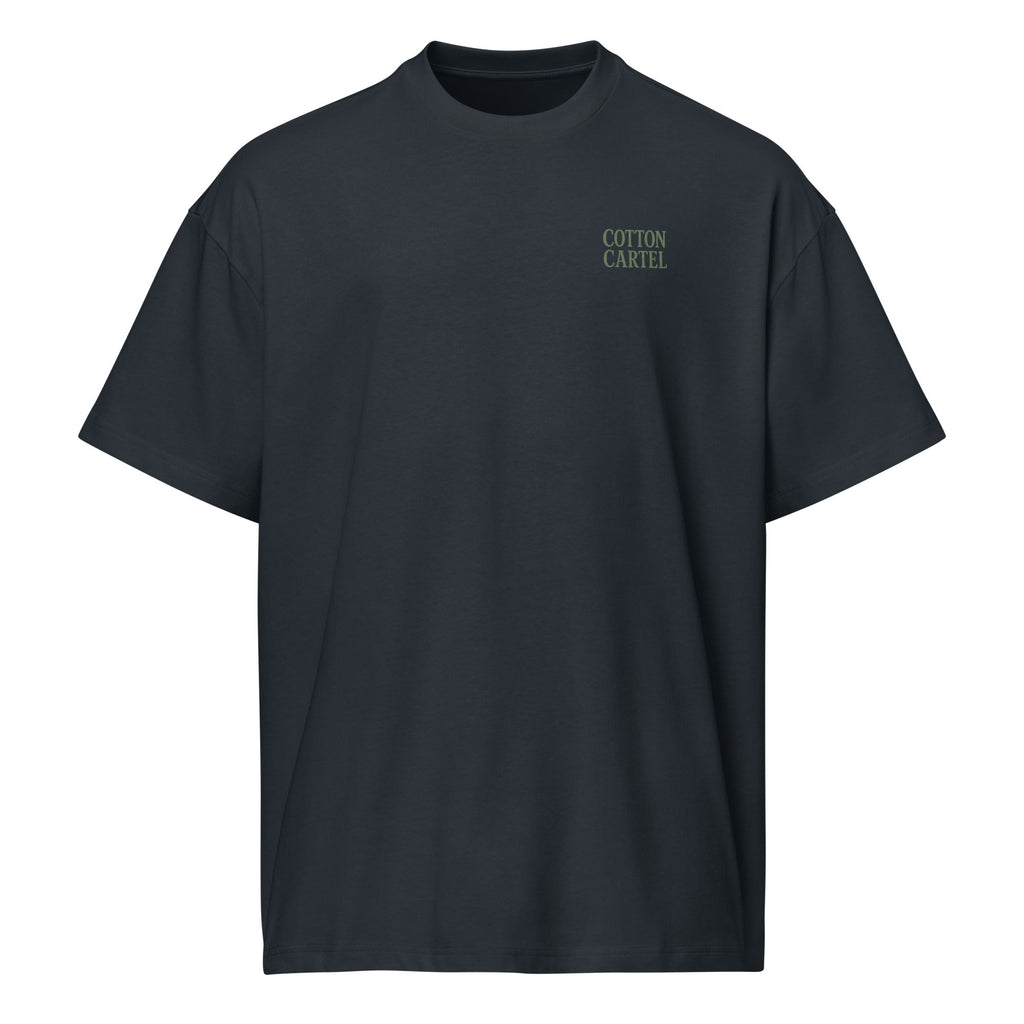 Runner's High Oversized Box Tee - cotton cartel