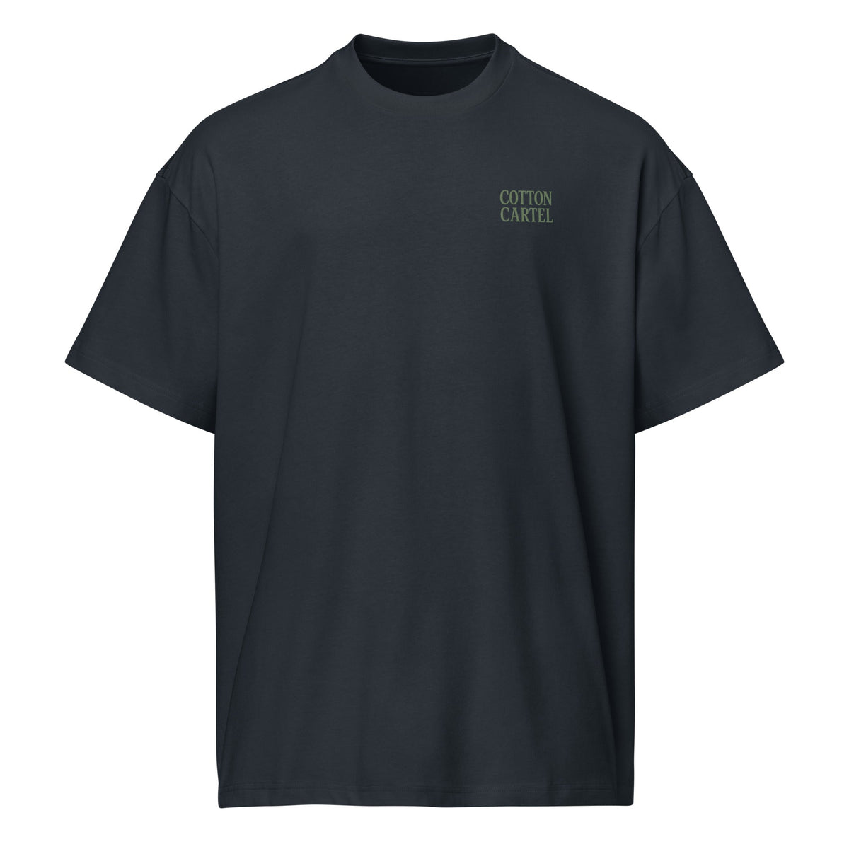 Runner's High Oversized Box Tee - cotton cartel