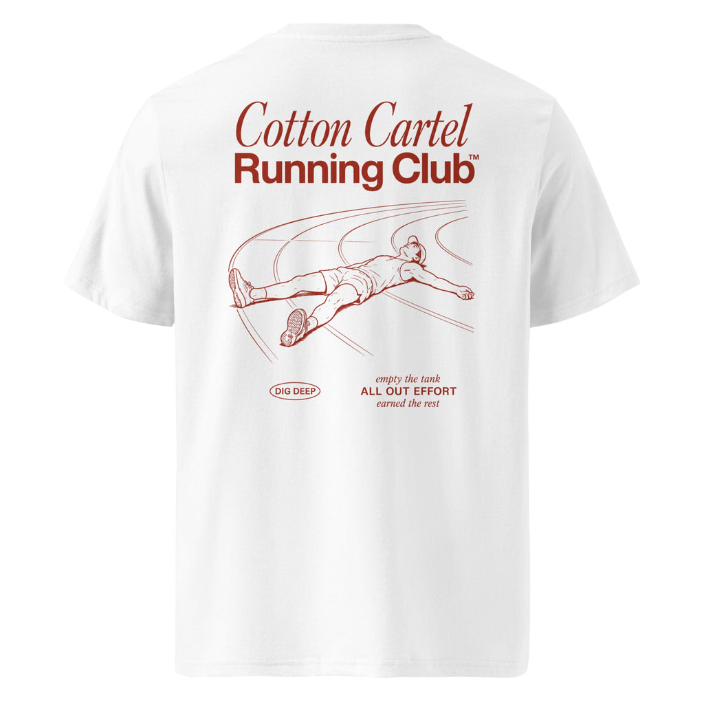 Running Club Classic Tee - cotton cartel