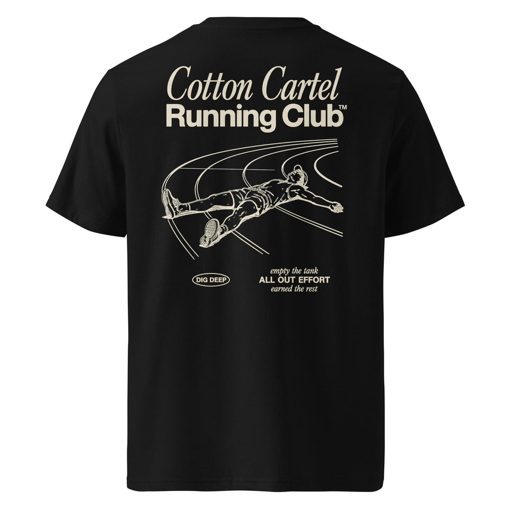 Running Club Classic Tee - cotton cartel
