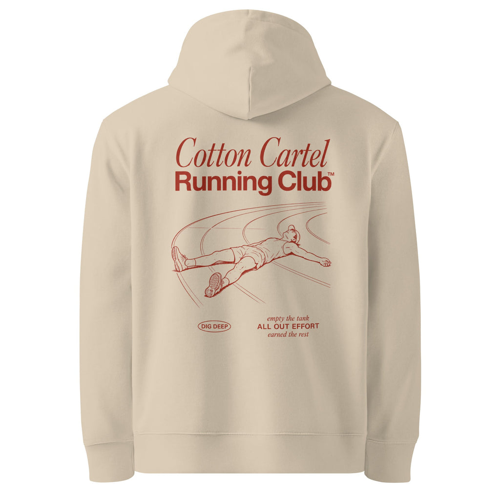 Running Club Hoodie - cotton cartel