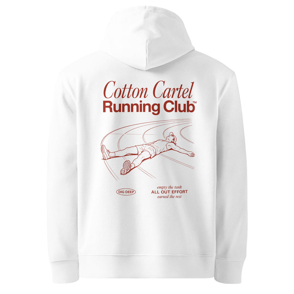 Running Club Hoodie - cotton cartel