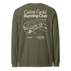 Running Club Lightweight Long Sleeve - cotton cartel
