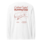 Running Club Lightweight Long Sleeve - cotton cartel