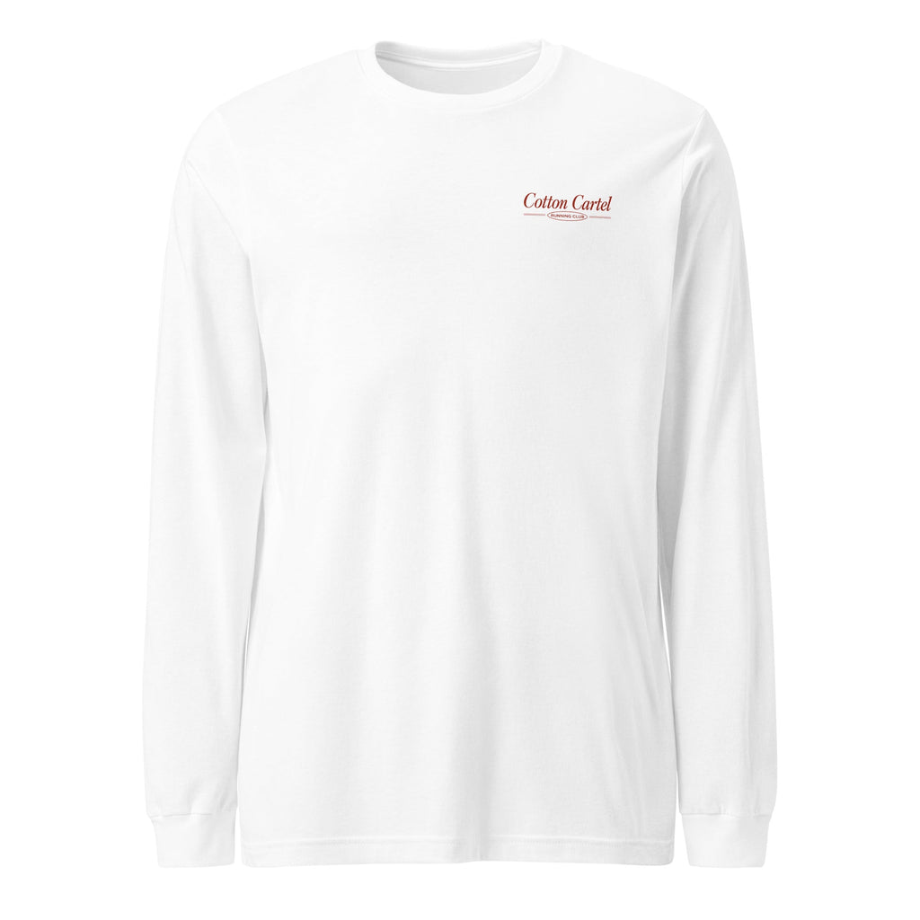 Running Club Lightweight Long Sleeve - cotton cartel