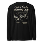 Running Club Lightweight Long Sleeve - cotton cartel