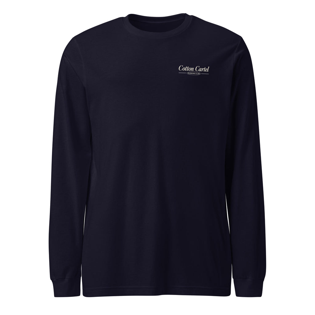 Running Club Lightweight Long Sleeve - cotton cartel