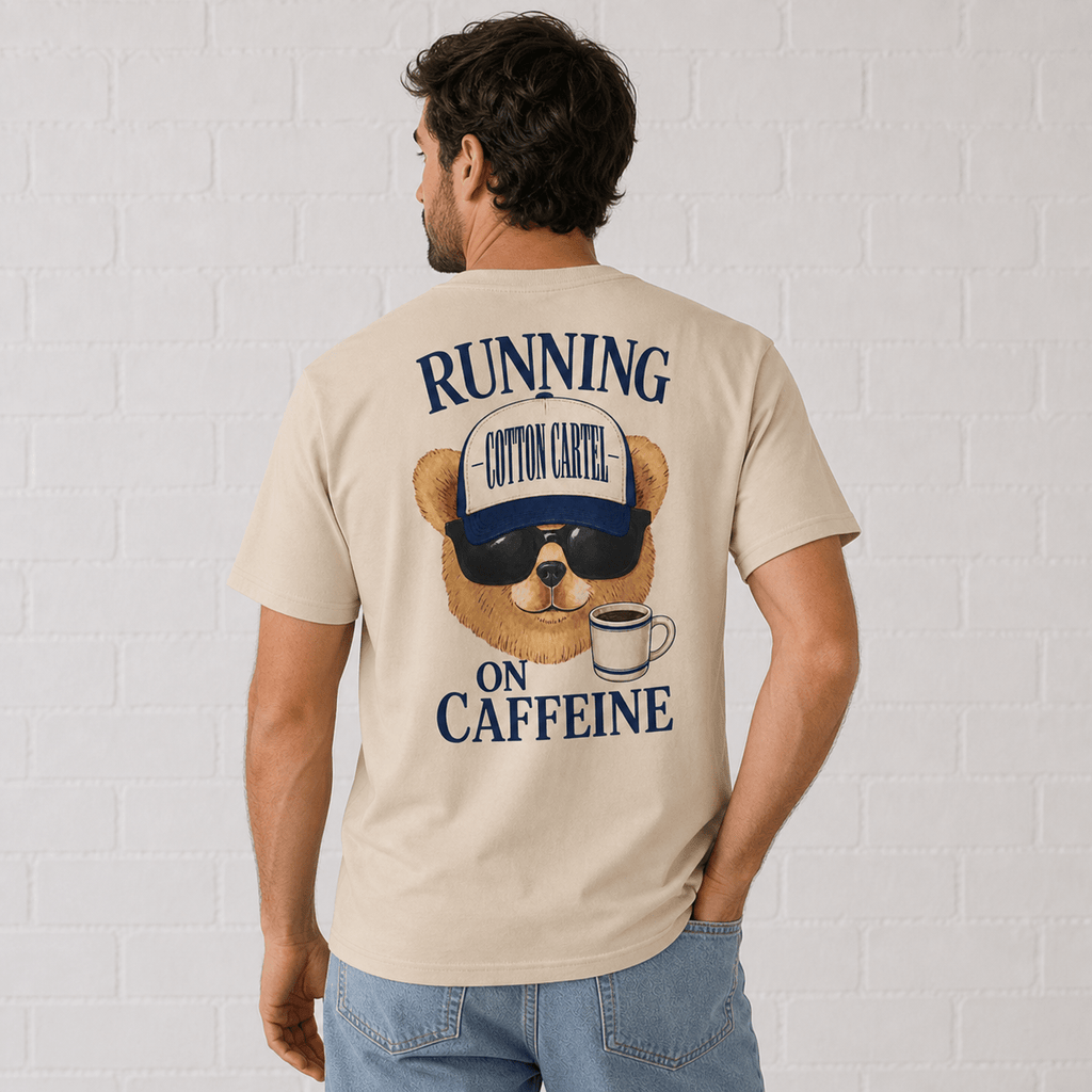 Running on Caffeine Classic Tee - cotton cartel