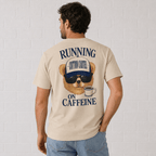 Running on Caffeine Classic Tee - cotton cartel