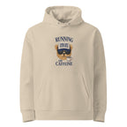 Running on Caffeine Hoodie - cotton cartel